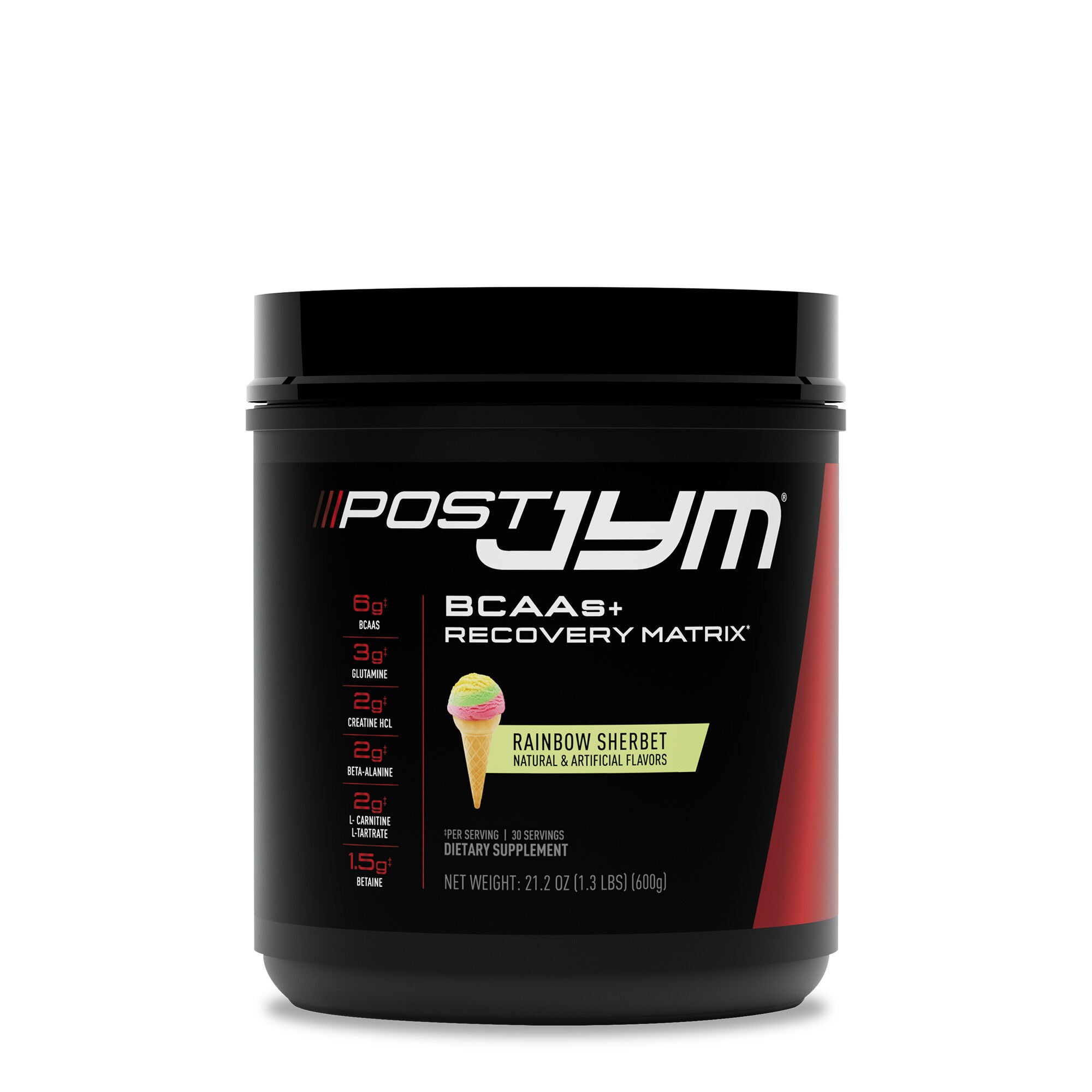 Post Jym Active - Rainbow Sherbet &#40;30 Servings&#41; Rainbow Sherbet | GNC